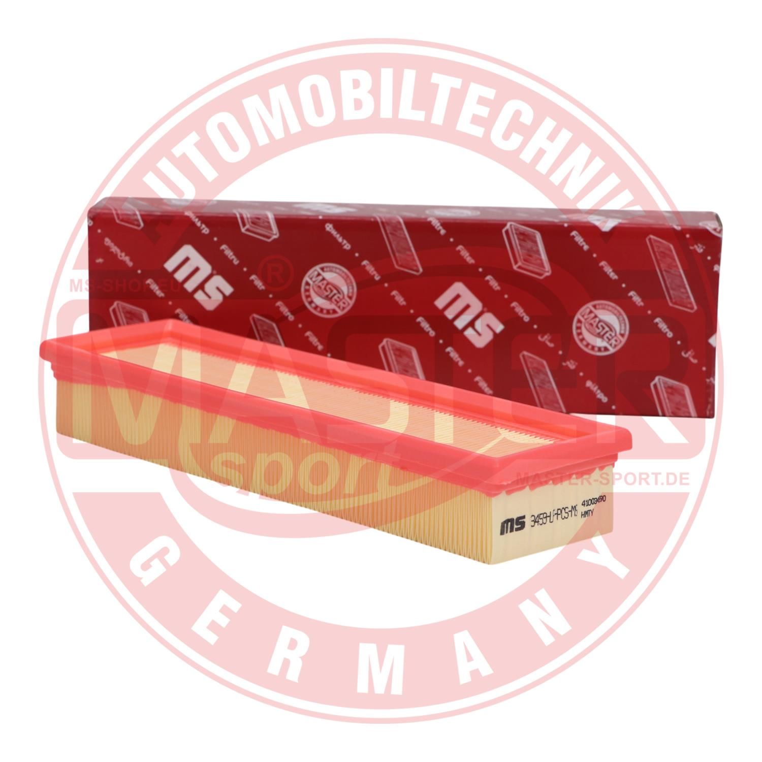 MASTER-SPORT GERMANY 3459-LF-PCS-MS Air Filter